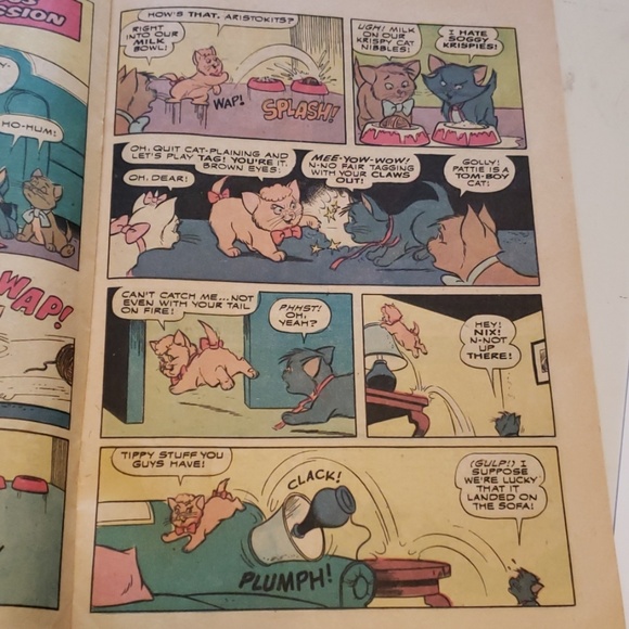 Walt Disney - The Aristokittens and O'Malley - Picture 4 of 4